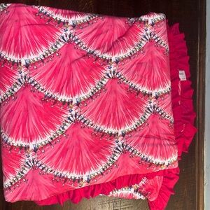 Posh Peanut Cindy Luxe Blanket